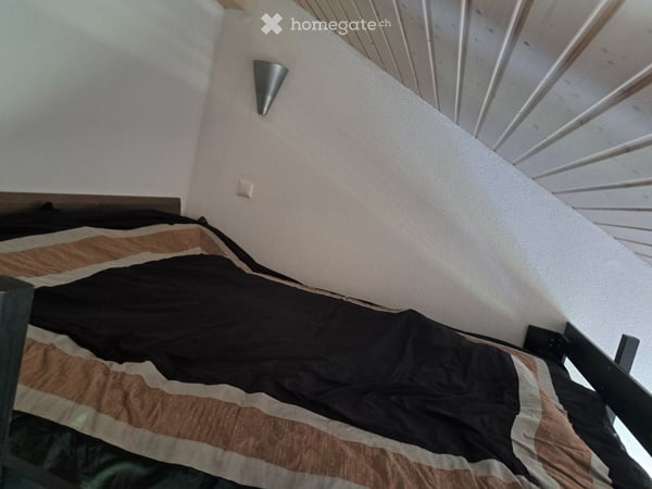 Chambre meublée dans villa à Cugy à louer à un étudiant 4