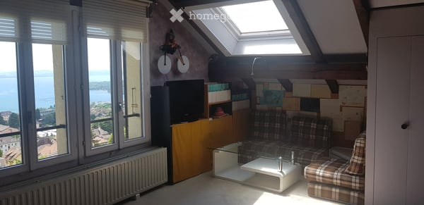 Très belle chambre calme avec vue sur le lac et les alpes 4