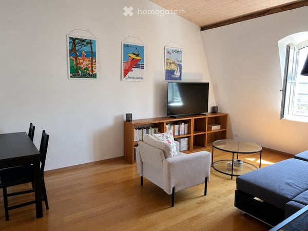 Appartement 3 pièces 55 m² centre de Genève 2