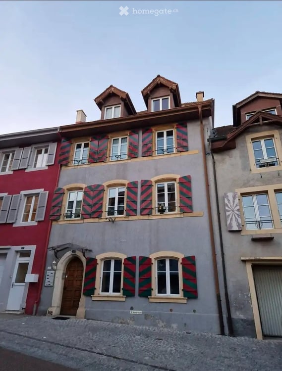 Grand studio à Corcelles NE 5