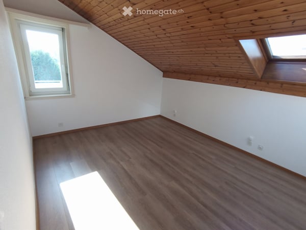 A louer Granges-Paccot, Fribourg app. mansardé 3,5 pièces 3