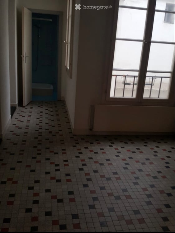 Appartement pour le 1er octobre 2