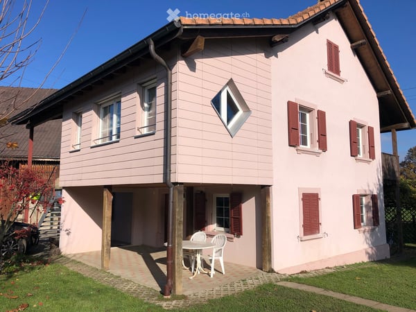 Appartement 3,5 pces au rez-de-chaussée 2