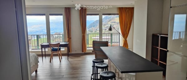Magnifique studio avec vue panoramique sur toute la Riviera 3