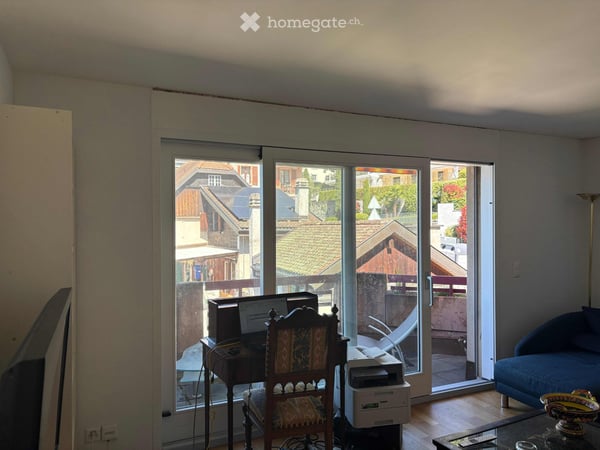 2 pièces meublé avec balcon et place de parc 5