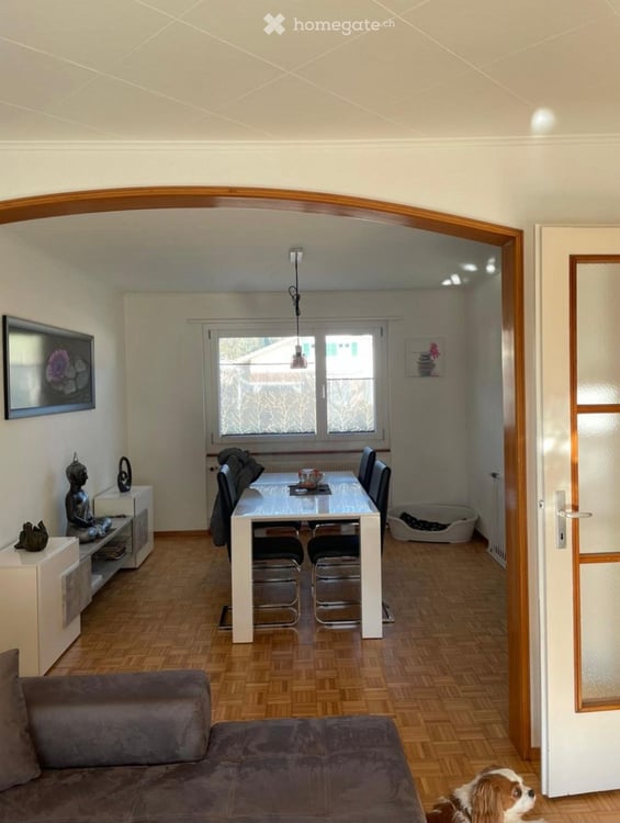 Maison spacieuse 4.5 pièces avec grand jardin clos 5