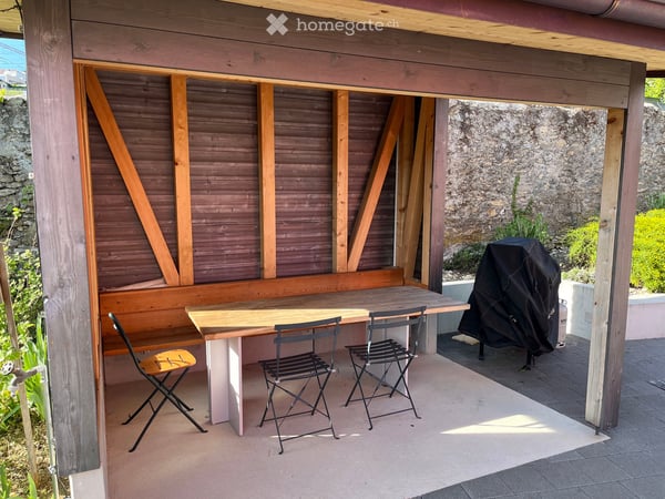 Joli appartement mansardé avec vue, pour le 1er novembre 12