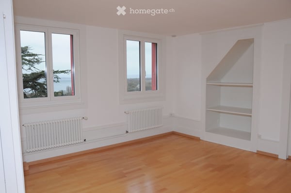Joli appartement mansardé avec vue, pour le 1er novembre 2