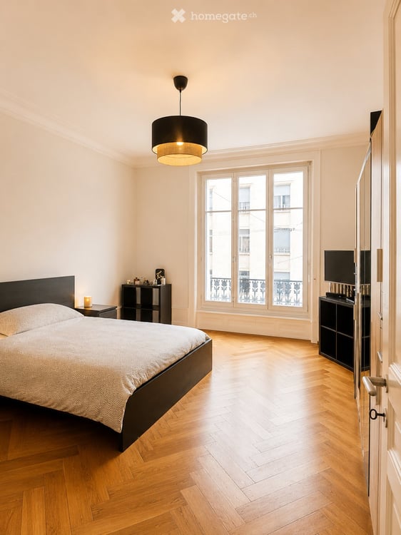 Magnifique 2.5 pièces au cur de Bel-Air  82 m² 2