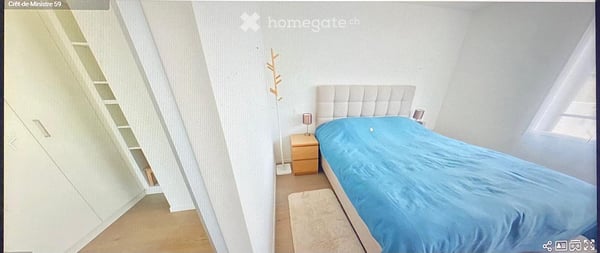 Appartement meublé 3.5 pièces à La Croix (Lutry) 4