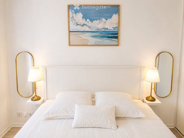 Appartement T2 meublé rénové Proche Genève Parking 5