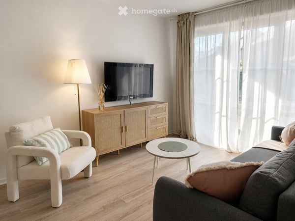 Appartement T2 meublé rénové Proche Genève Parking 4