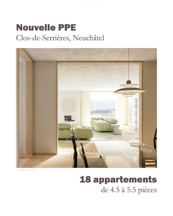 Nouveau : Clos-de-Serrières PPE d'exception de 4.5 à 5.5 pcs 3