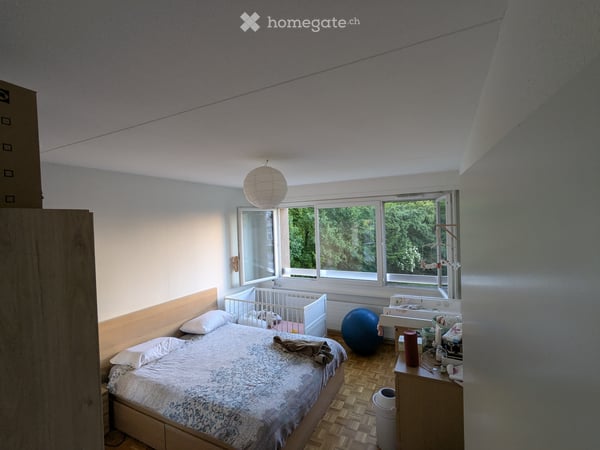Sous Location : Appartement meublé traversant 3