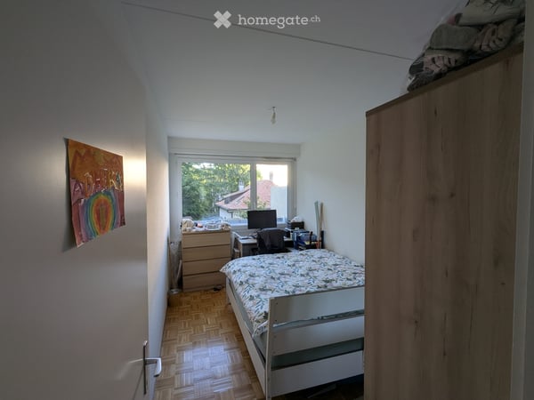Sous Location : Appartement meublé traversant 2