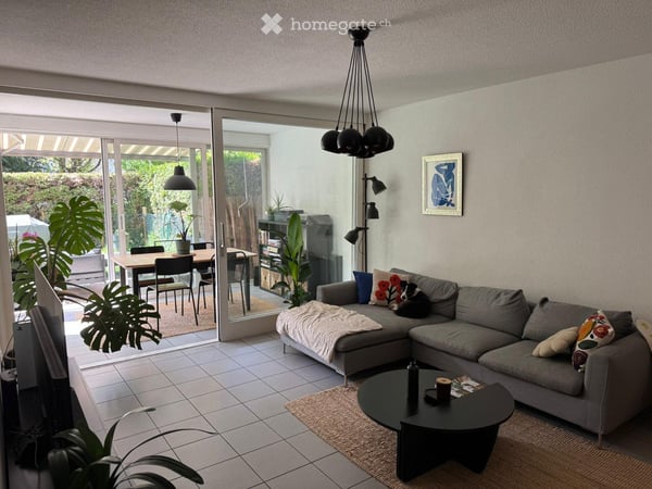 Appartement 2.5 pièces avec jardin privatif, Martigny centre 1