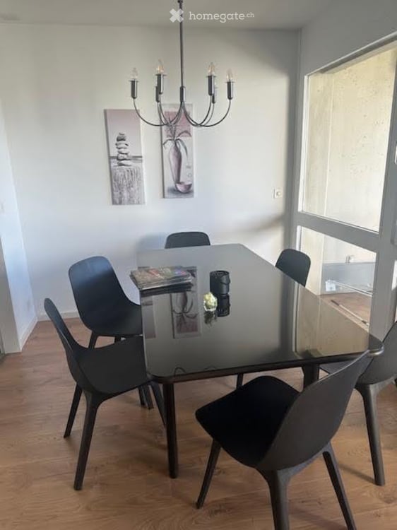 Lutry: meublé avec balcon, garage, toutes charges comprises 4
