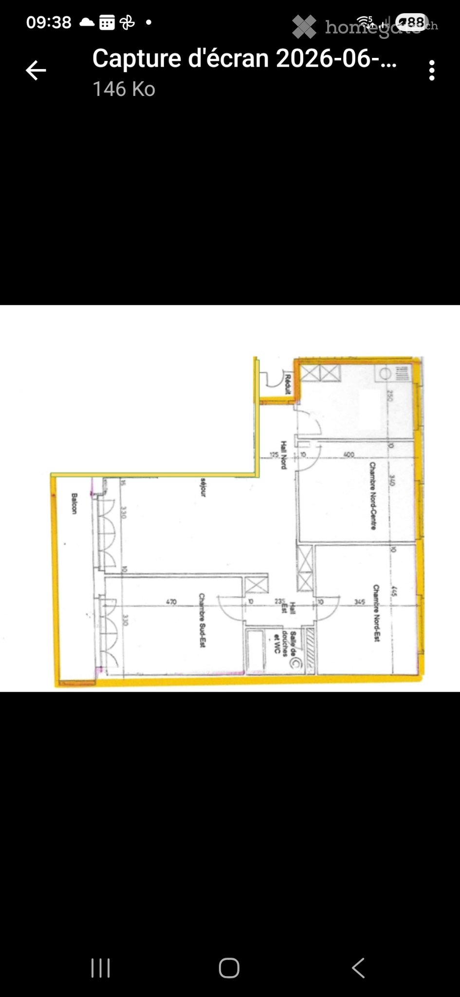 Immobilie in Le Prévoux - Appartement de 4 pièces - Bild 4