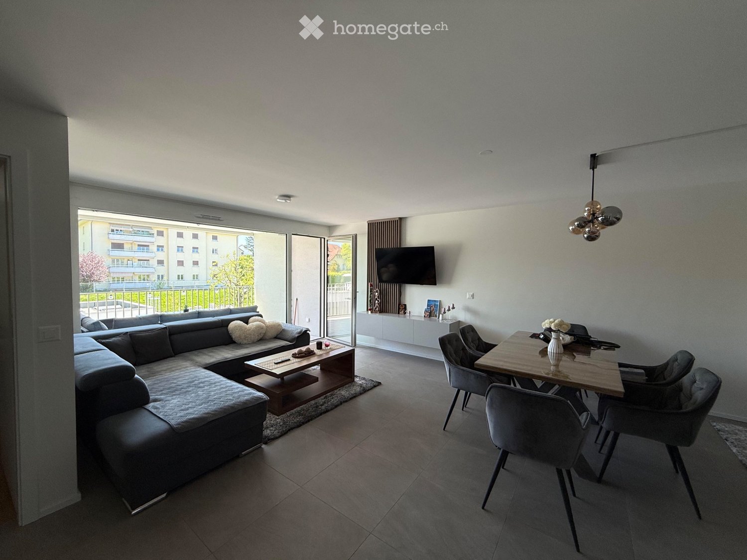 Immobilie in Allens - Appartement 2.5 pièces moderne à vendre à Cossonay - Bild 1