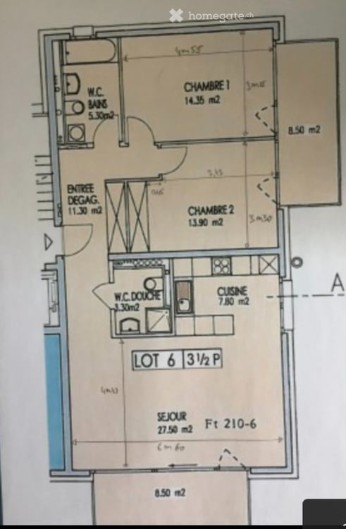 Reprise de bail - appartement de 3.5 pièces à Prilly 5