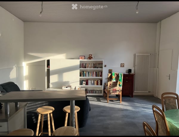 Apparemment 3,5 pc avec balcon , Orbe 5
