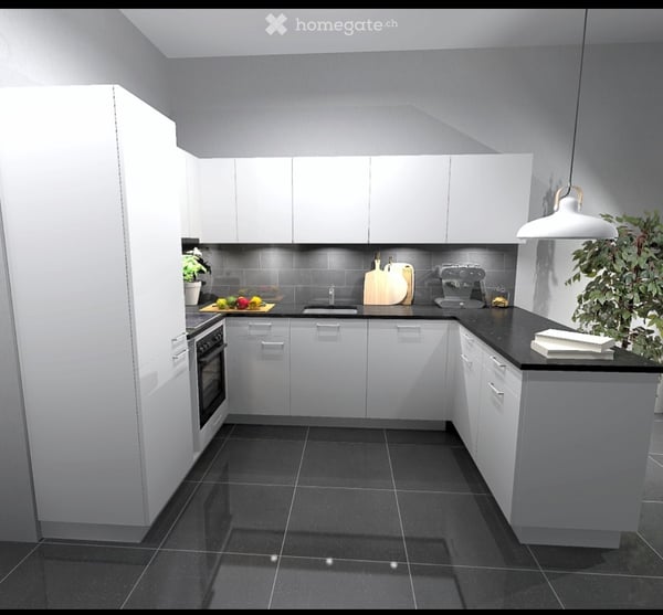 Apparemment 3,5 pc avec balcon , Orbe 2