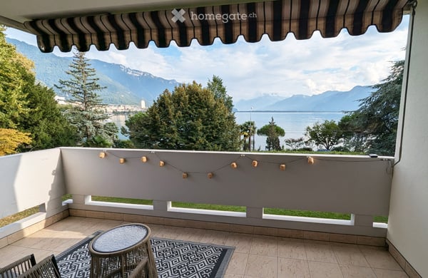 Studio de standing meublé premium au bord du lac à Montreux 2