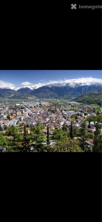Cherche appartement à louer - Monthey 13