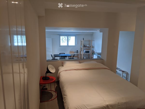 Studio avec terrasse et piscine  15 min de Lausanne 3