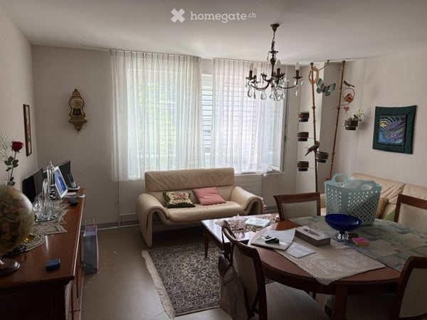 Appartement 2 pièces adapté aux seniors Sion 2