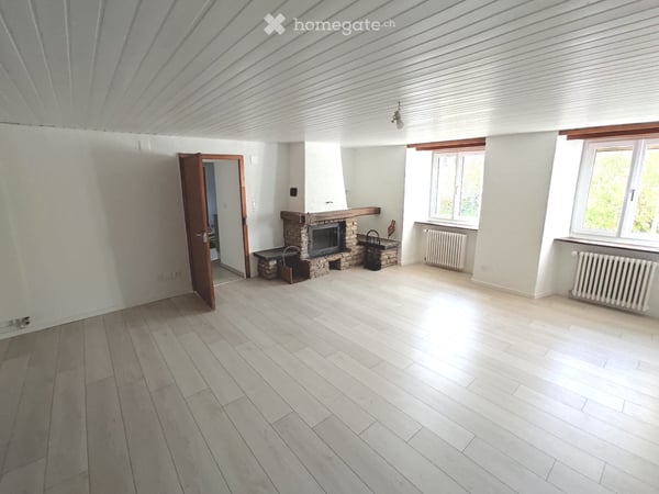 A louer grand appartement de 4.5 pièces dans une maison 3