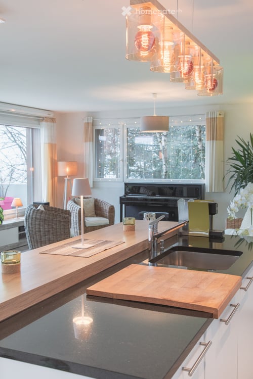 MAGNIFIQUE APPARTEMENT AVEC VUE EGLISE ET VILLAGE D'ARBAZ 4
