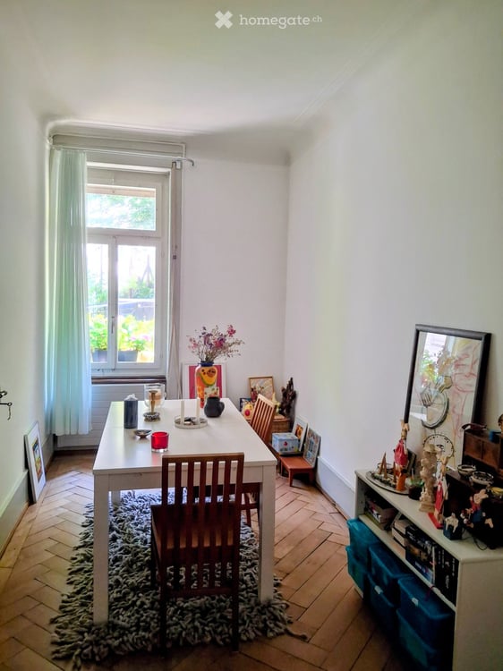 4-Zimmer-Wohnung im Jugendstilhaus - ruhig & zentrumsnah 4