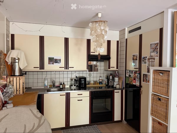 Appartement 2.5pces avec jardin 3