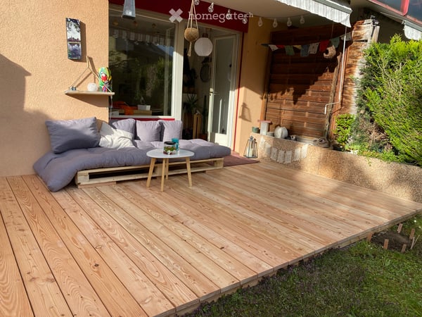 Appartement 2.5pces avec jardin 4