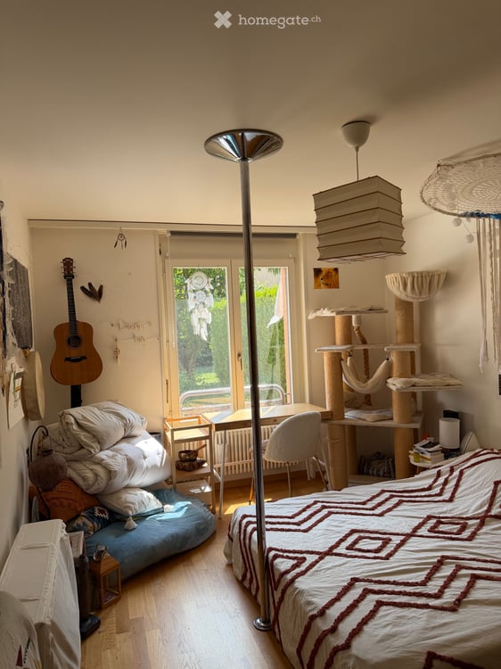 Appartement 2.5pces avec jardin 2