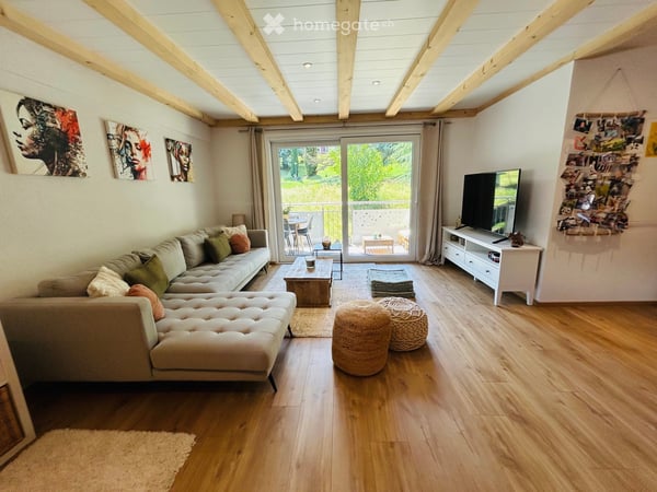 Superbe 3.5 pièces traversant de 85 m² à Monthey 3