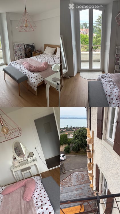 Appartement 3,5 pièces avec terrasse 3
