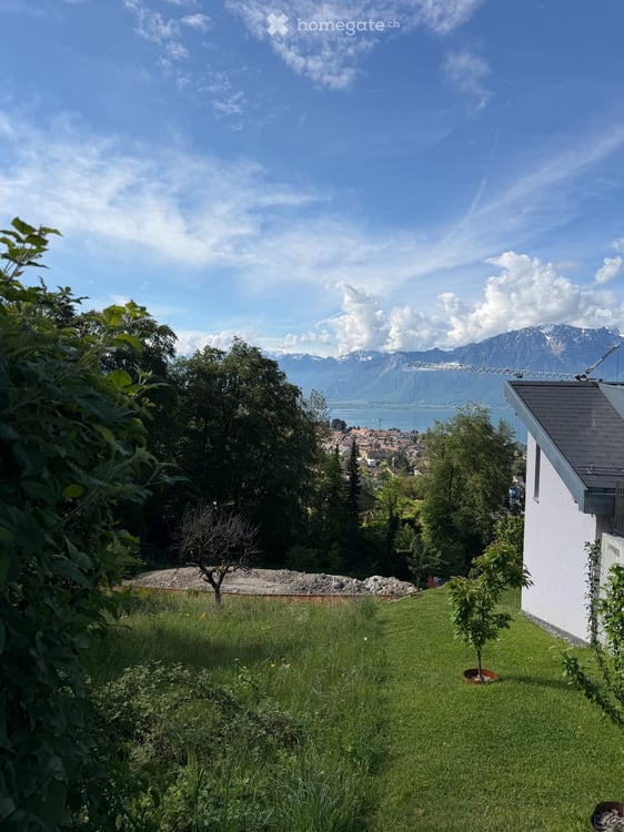 Blonay Opportunité unique Parcelle avec vue et permis 3