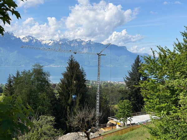 Blonay Opportunité unique Parcelle avec vue et permis 2
