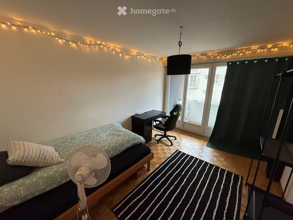 Chambre dans une super colocation août-septembre à Neuchâtel 5