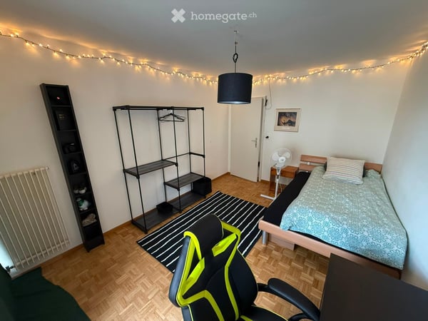 Chambre dans une super colocation août-septembre à Neuchâtel 4