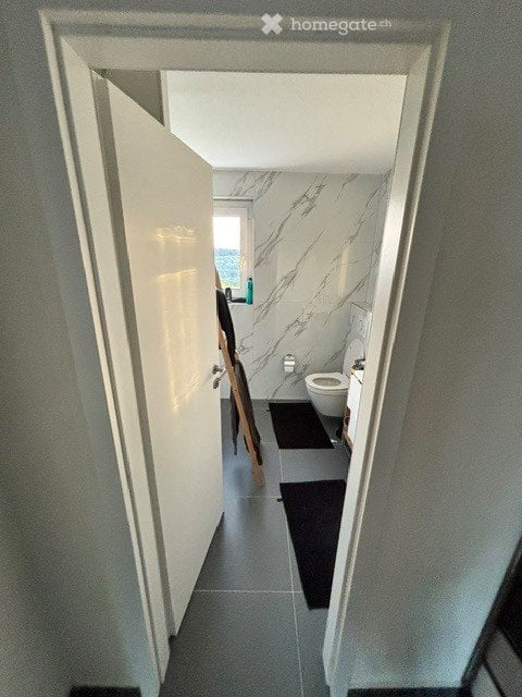 Bel appartement avec jardin 1'250.- c.c 5