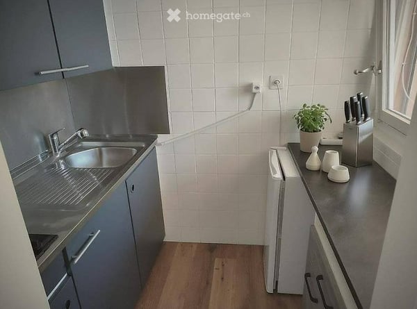 Studio 33.5 m2 avec grand balcon sud (11 m2) - Clarens 3