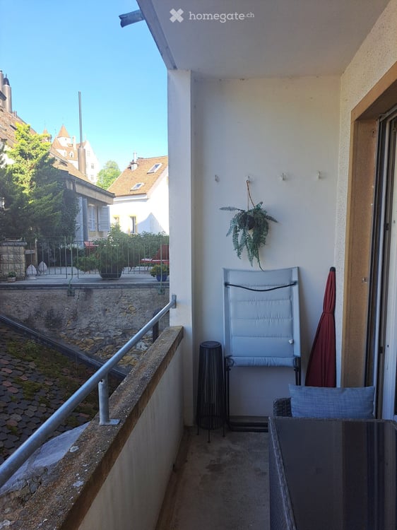 Bel appartement de 2 pièces à Neuchâtel CHF 970.- C.C. 5