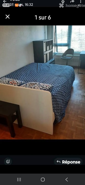 Belle chambre à louer à Meyrin 1