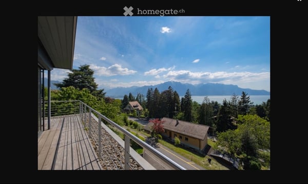 Villa moderne avec superbe vue lac 8