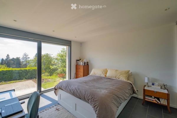 Villa moderne avec superbe vue lac 10
