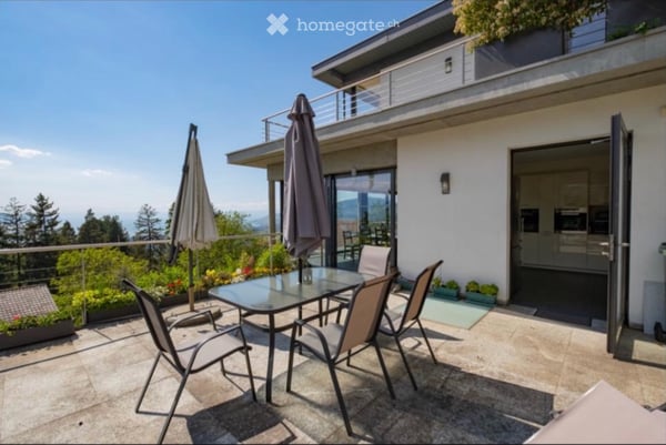 Villa moderne avec superbe vue lac 2