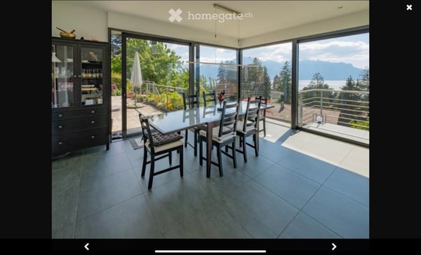 Villa moderne avec superbe vue lac 3
